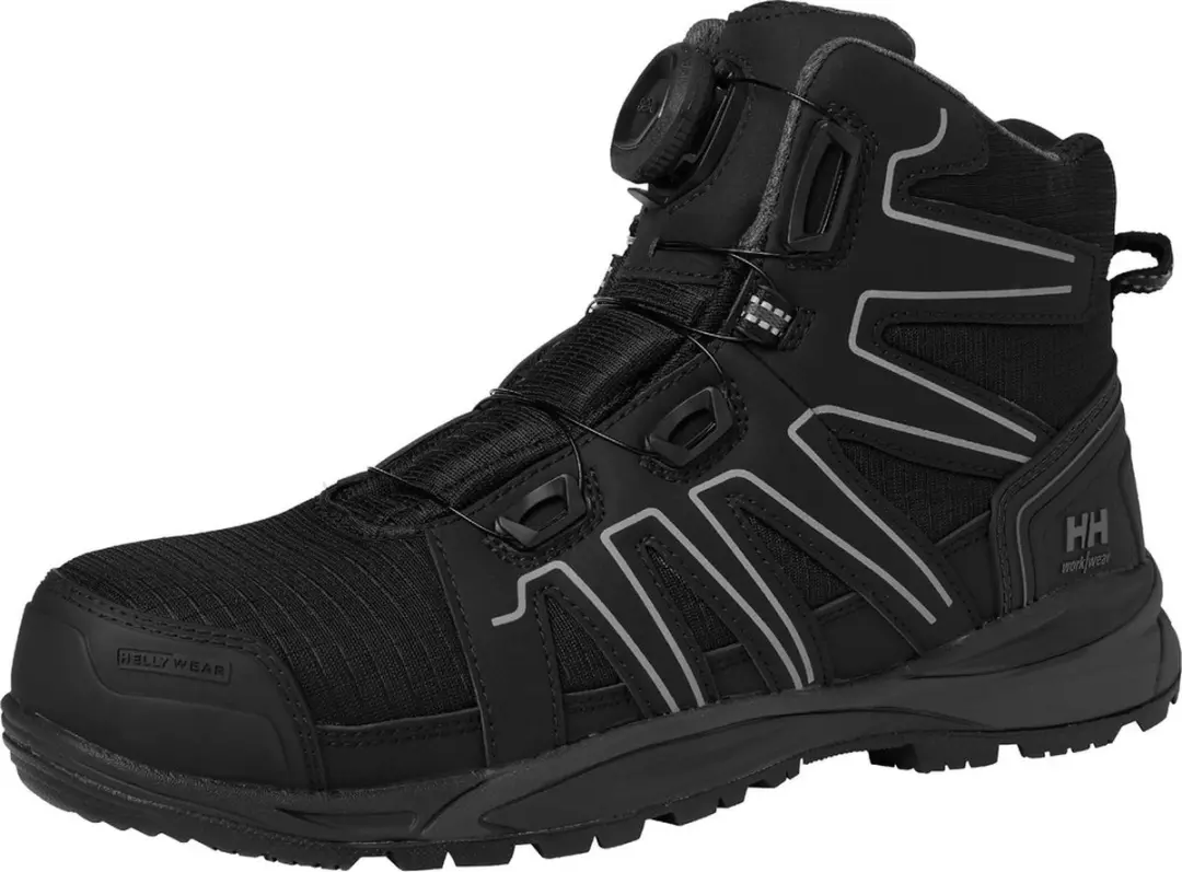 Helly Hansen Manchester Mid Boa S3 Veiligheidsschoen - 42 - afbeelding 4 van 6