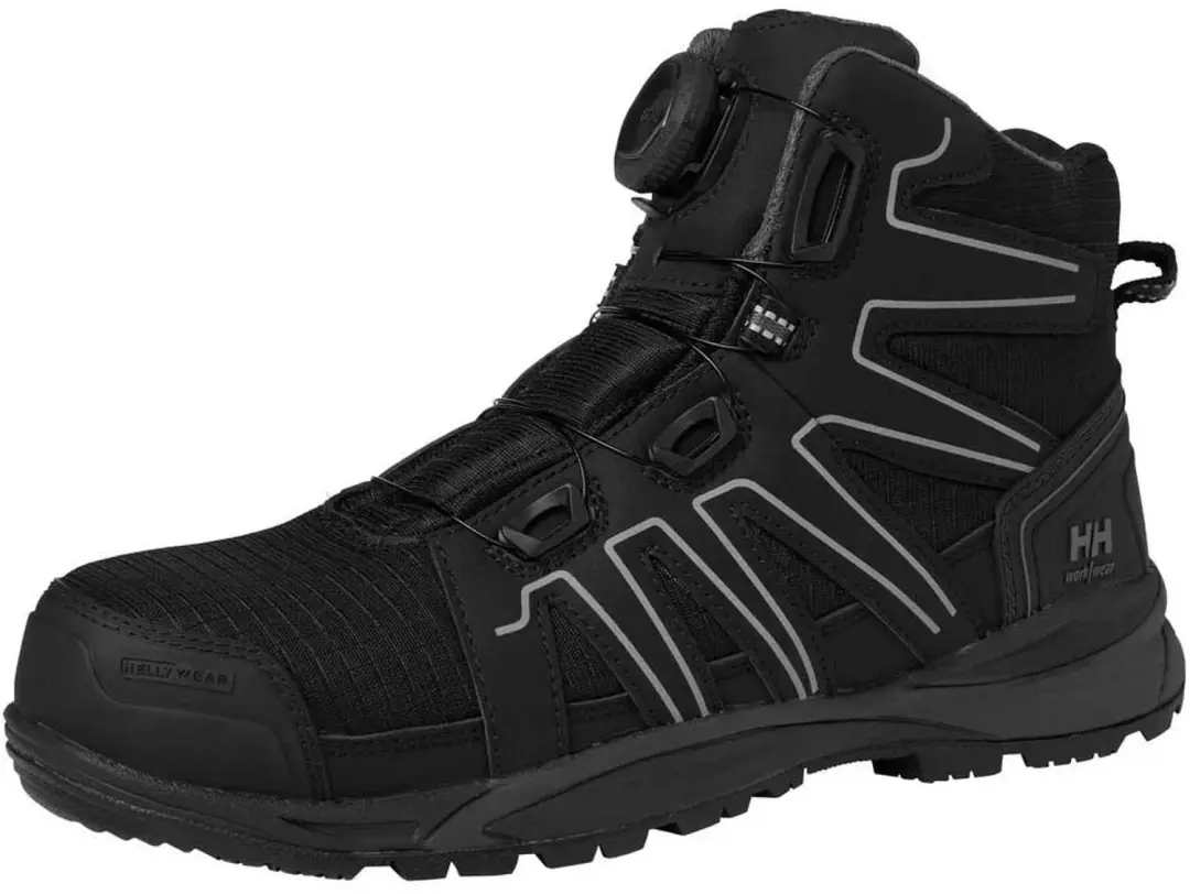 Helly Hansen Manchester Mid Boa S3 Veiligheidsschoen - 42 - afbeelding 2 van 6