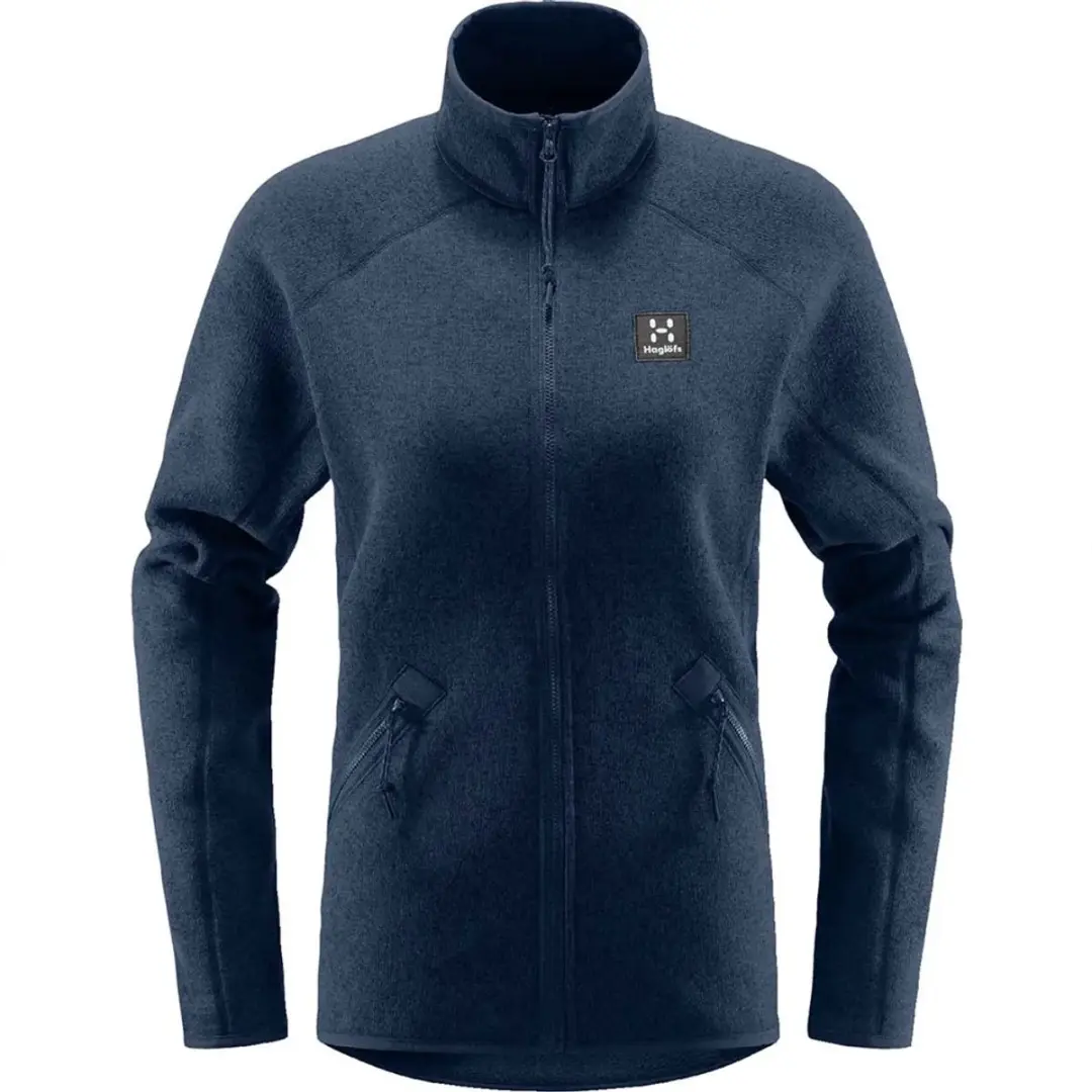 Haglöfs Risberg Fleece Dames - M - Tarn Blue - afbeelding 3 van 6