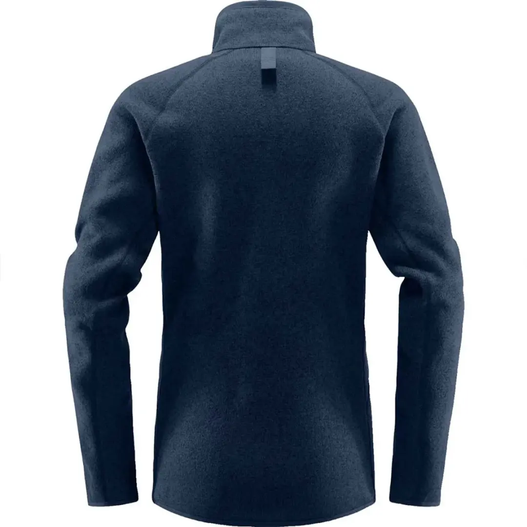 Haglöfs Risberg Fleece Dames - M - Tarn Blue - afbeelding 5 van 6