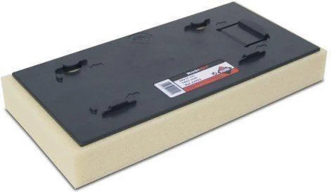 Rubi Superpro Spons 300x135x40mm - Antiroest - Zwart/Beige - afbeelding 5 van 5