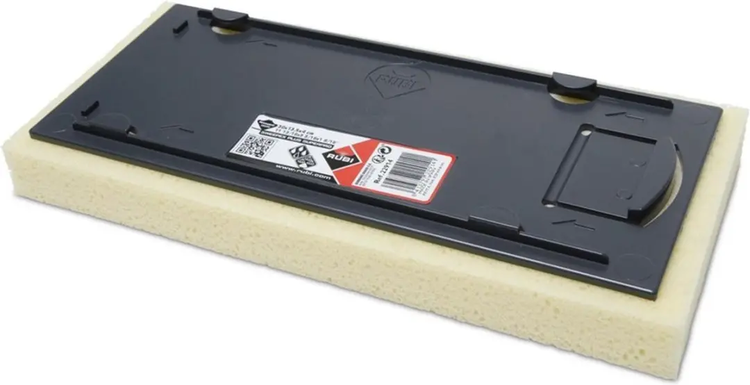 Rubi Superpro Spons 300x135x40mm - Antiroest - Zwart/Beige - afbeelding 2 van 5