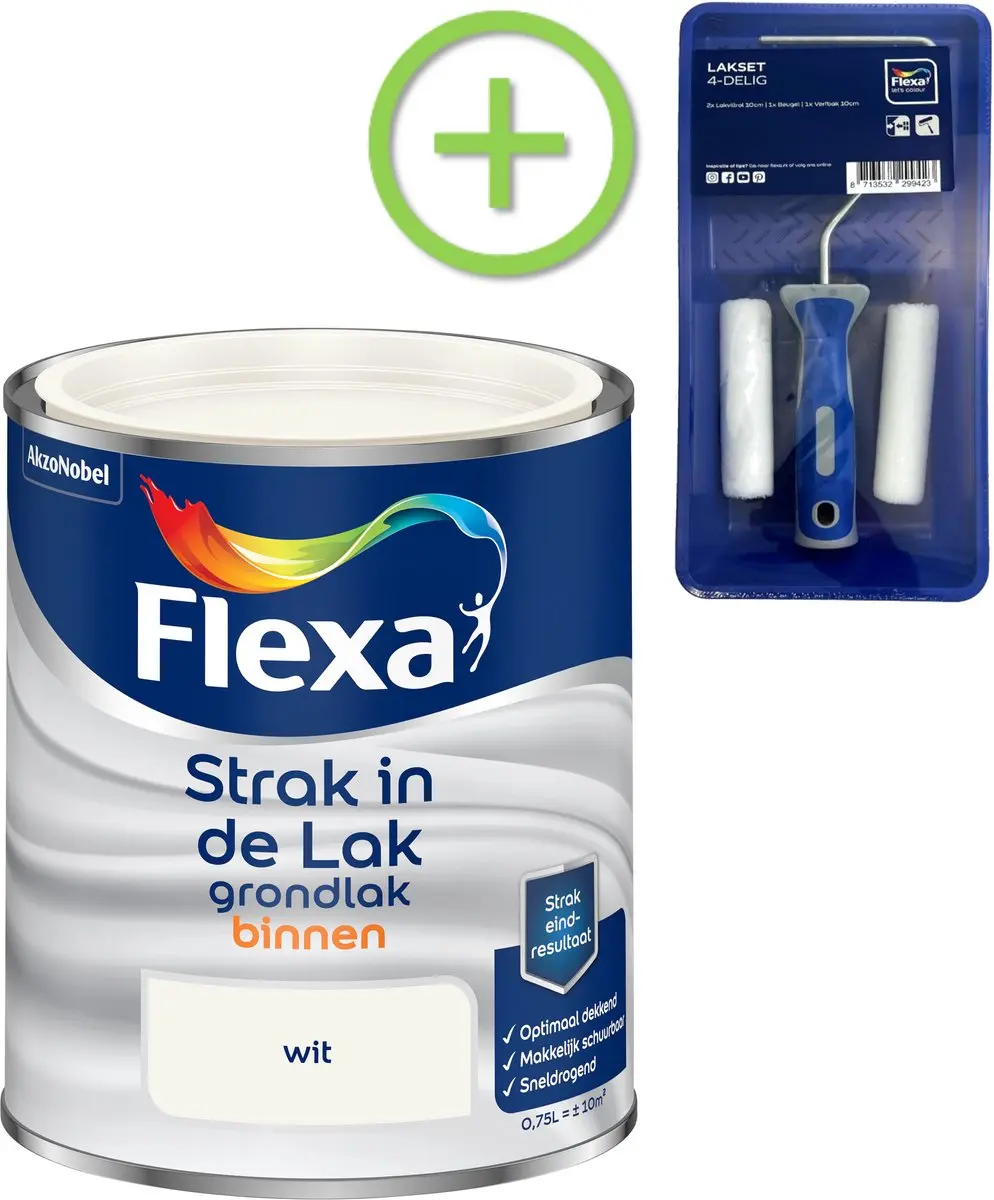 Voordeelpakket Flexa Strak In De Lak