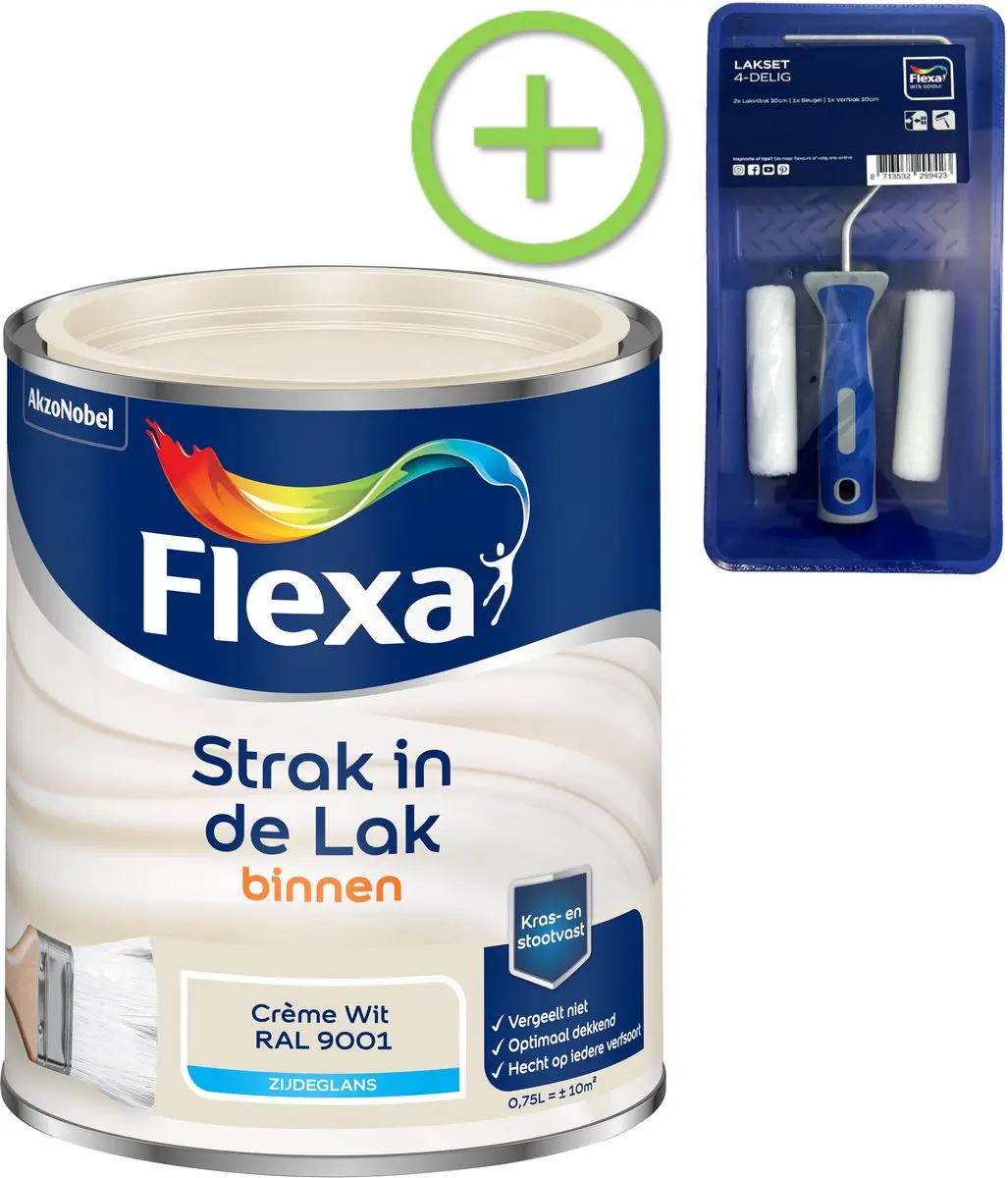 Voordeelpakket Flexa Strak In De Lak