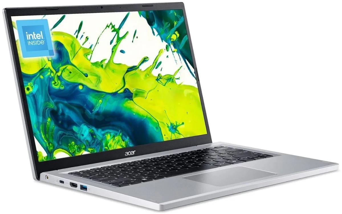 Acer Aspire Go 15 AG15-72P-780E Laptop 15,6" Full HD - 16GB 512GB - Zilver