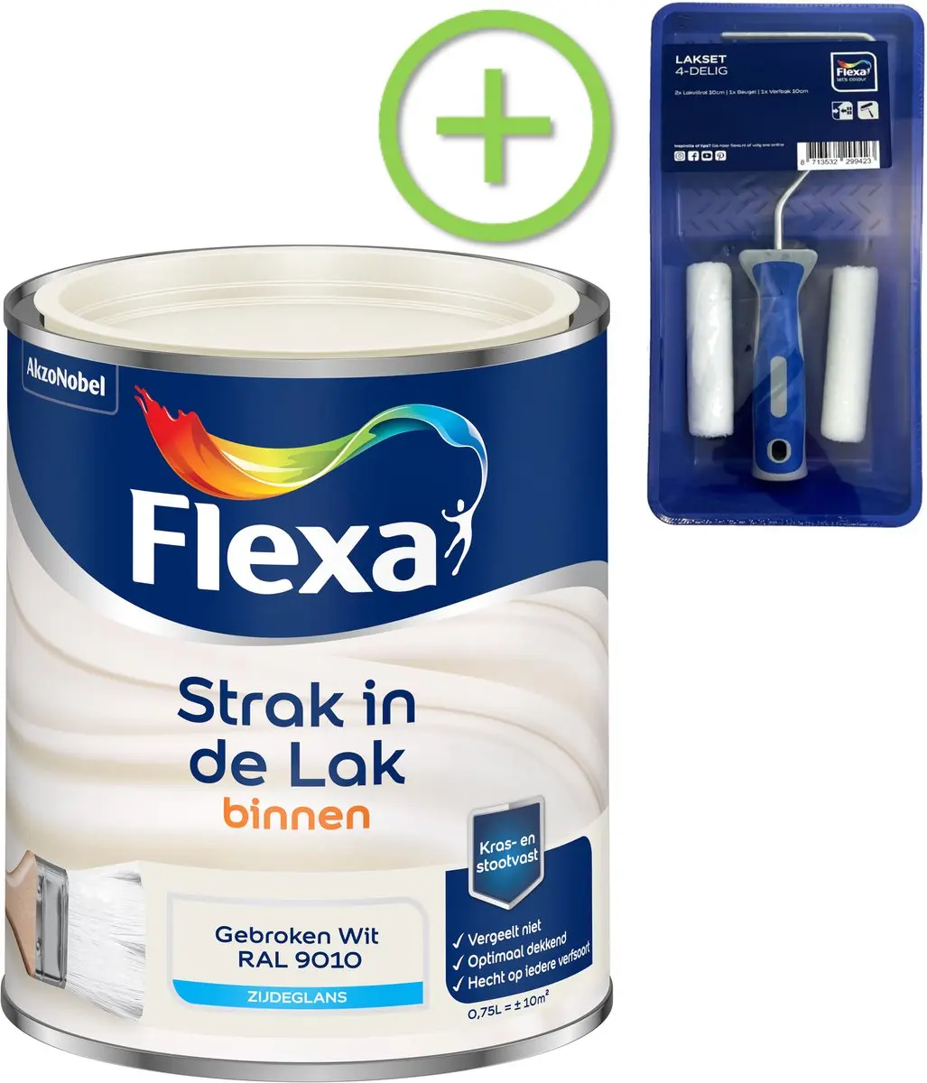 Voordeelpakket Flexa Strak In De Lak