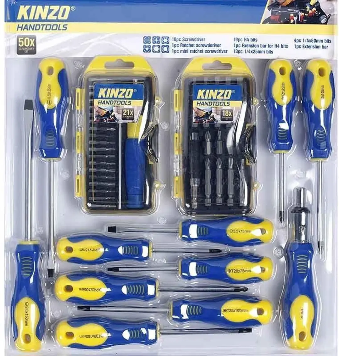 Schroevendraaierset