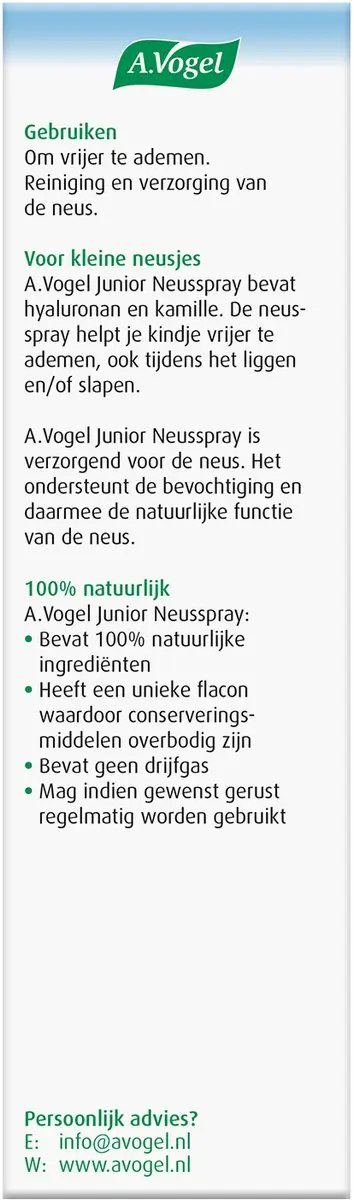 A.Vogel Junior Neusspray 15ml