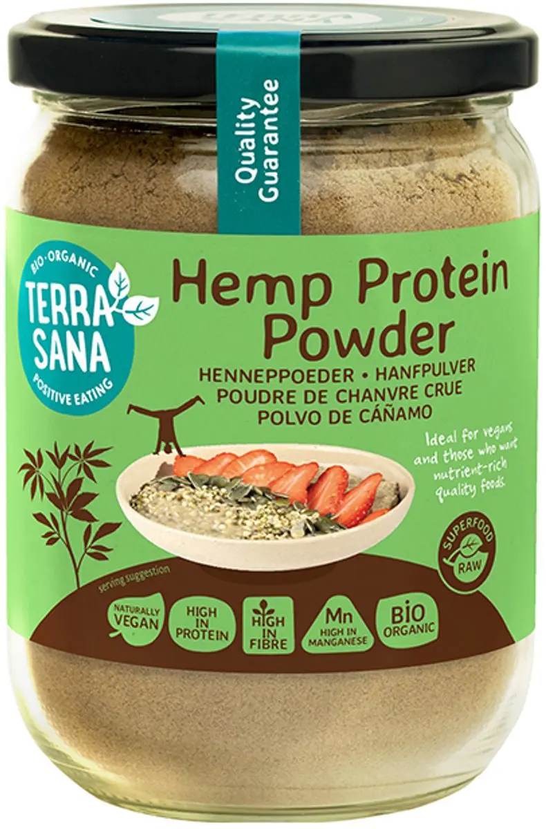 Terrasana Raw Hennep Proteïne Poeder 200g