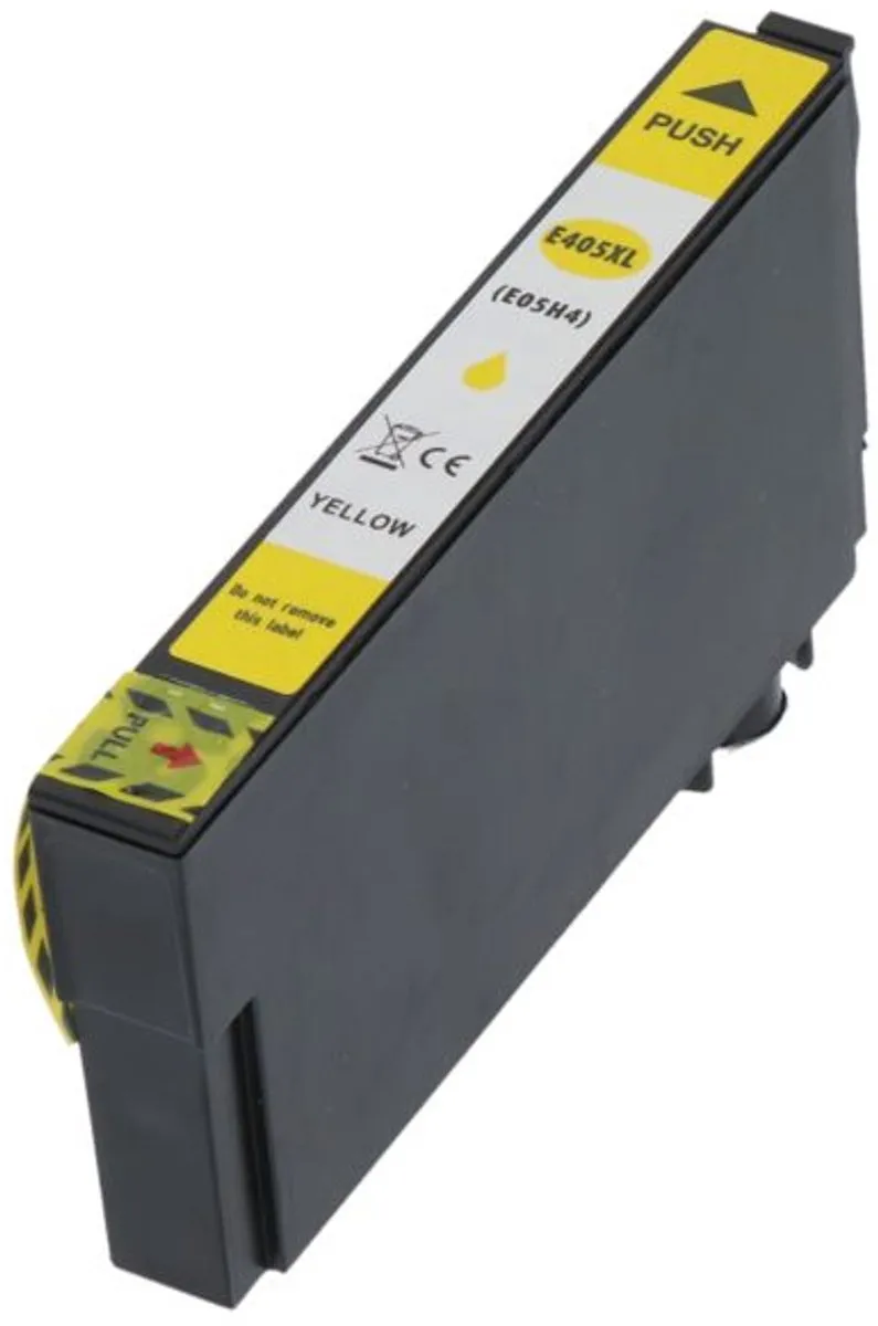 PrintAbout Inktcartridge C13T05H44010 Geel - 1200 pagina's
