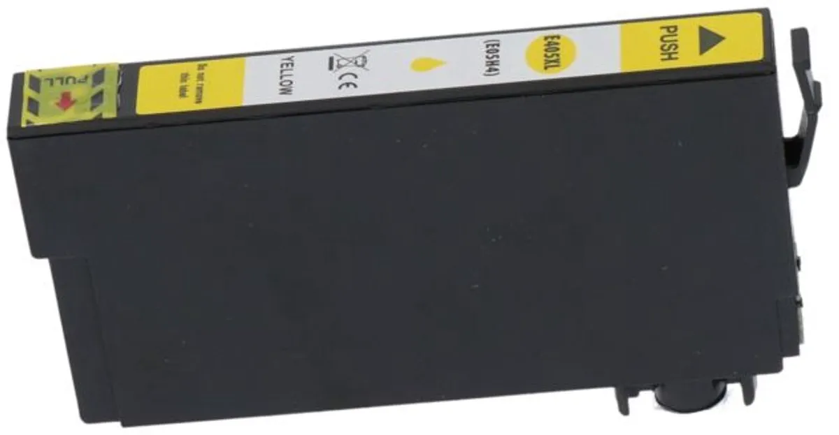 PrintAbout Inktcartridge C13T05H44010 Geel - 1200 pagina's