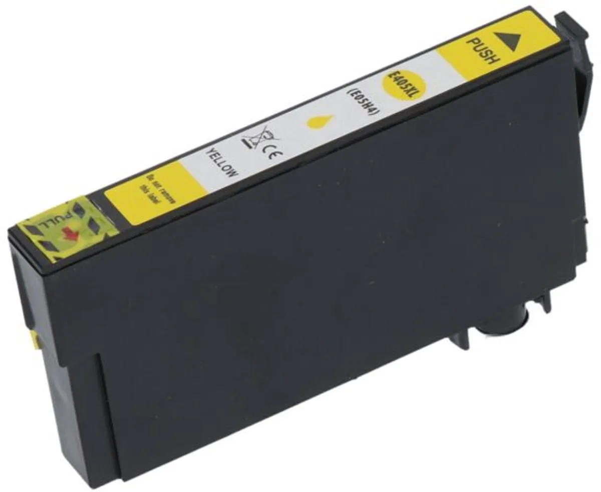 PrintAbout Inktcartridge C13T05H44010 Geel - 1200 pagina's