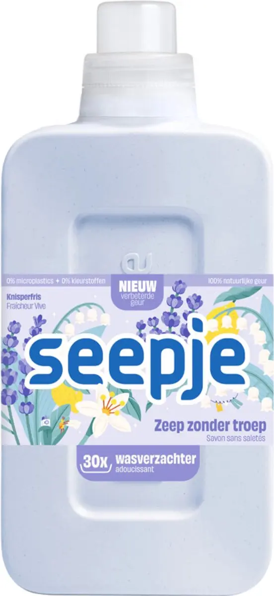 Seepje Wasverzachter Knisperfris 750ml