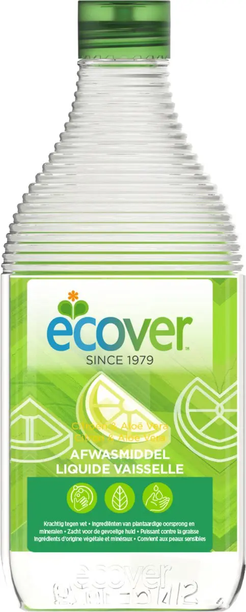 Ecover Afwasmiddel Citroen & Aloë Vera 950ml