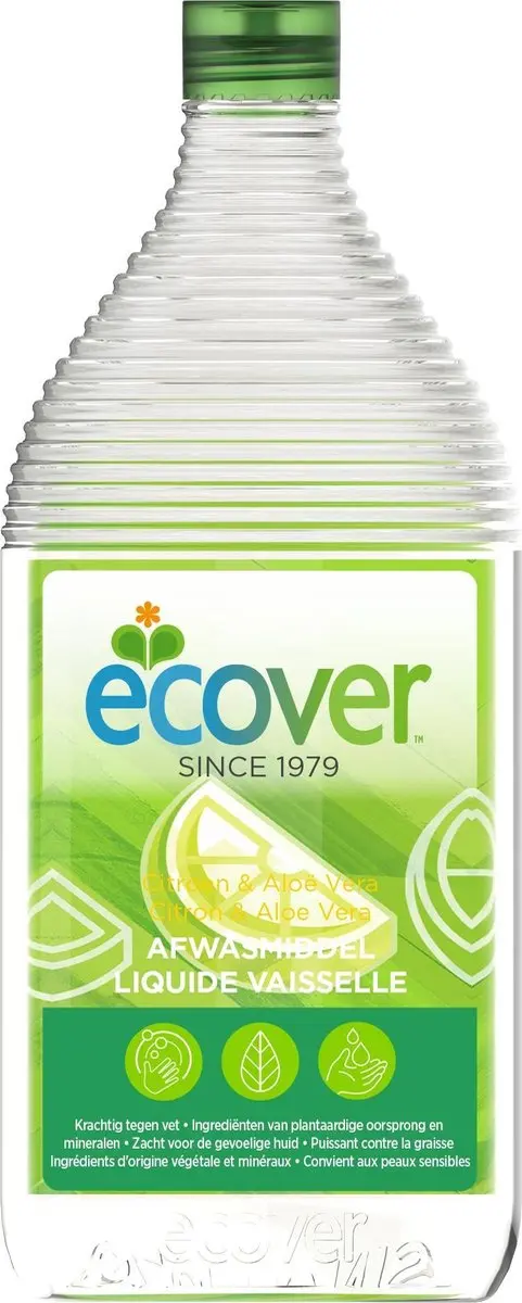 Ecover Afwasmiddel Citroen & Aloë Vera 950ml - afbeelding 2 van 6