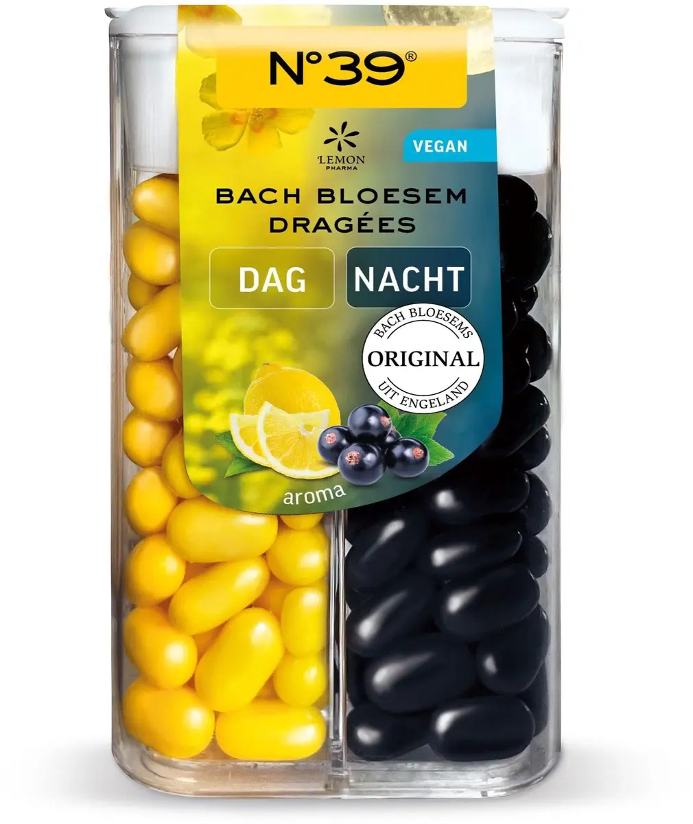 Bach Bloesem Dragees Nr. 39 Dag & Nacht 44g