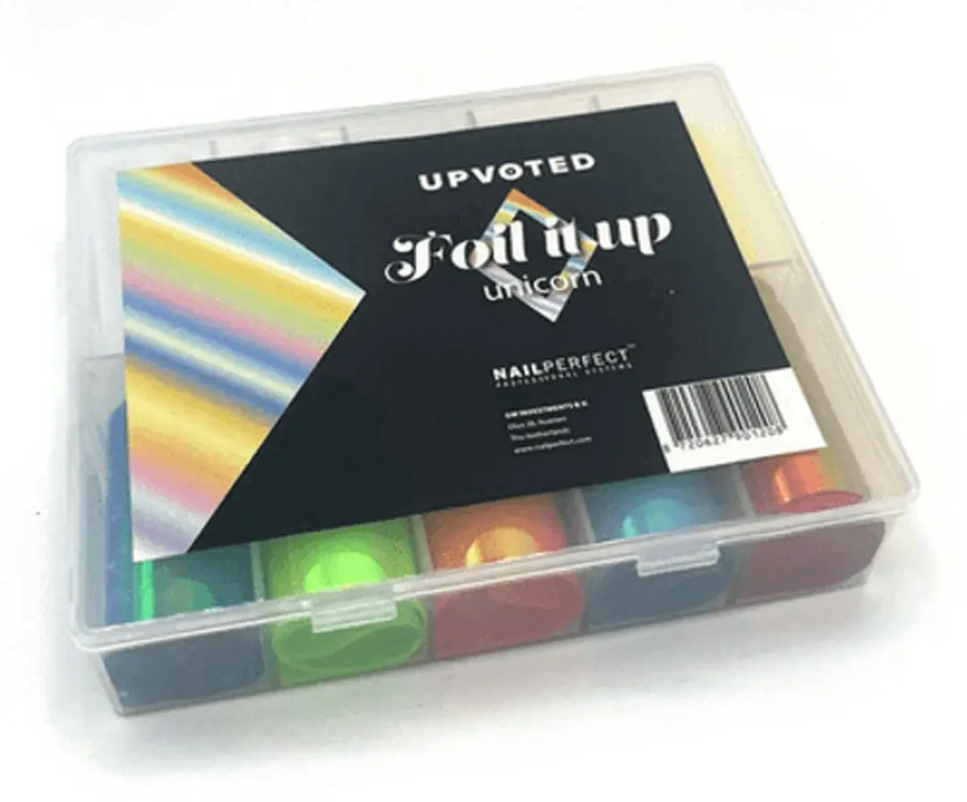 NailPerfect UPVOTED Foil it Up Glam