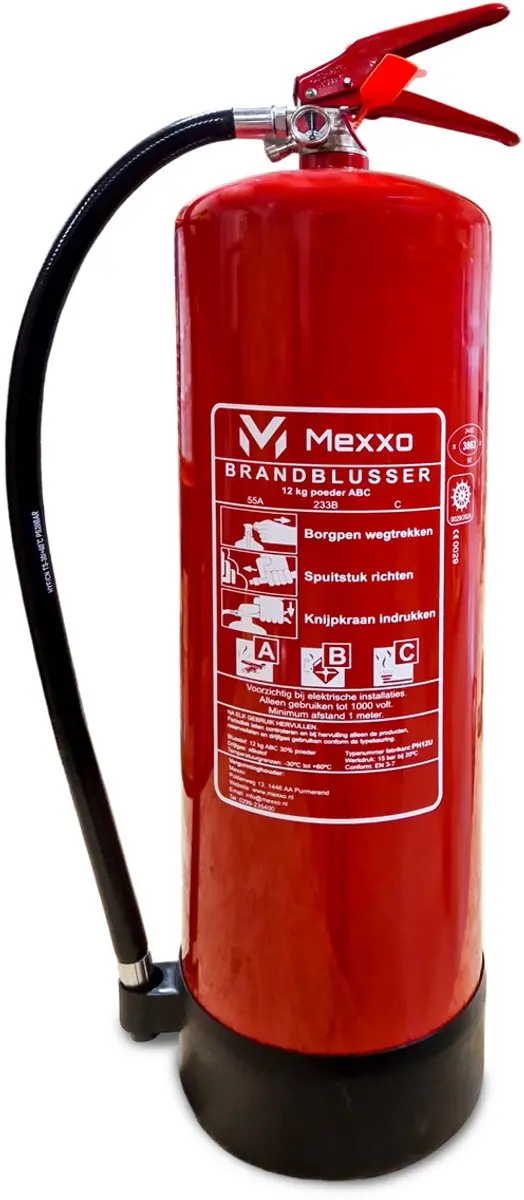 Mexxo Poederblusser 12 kg
