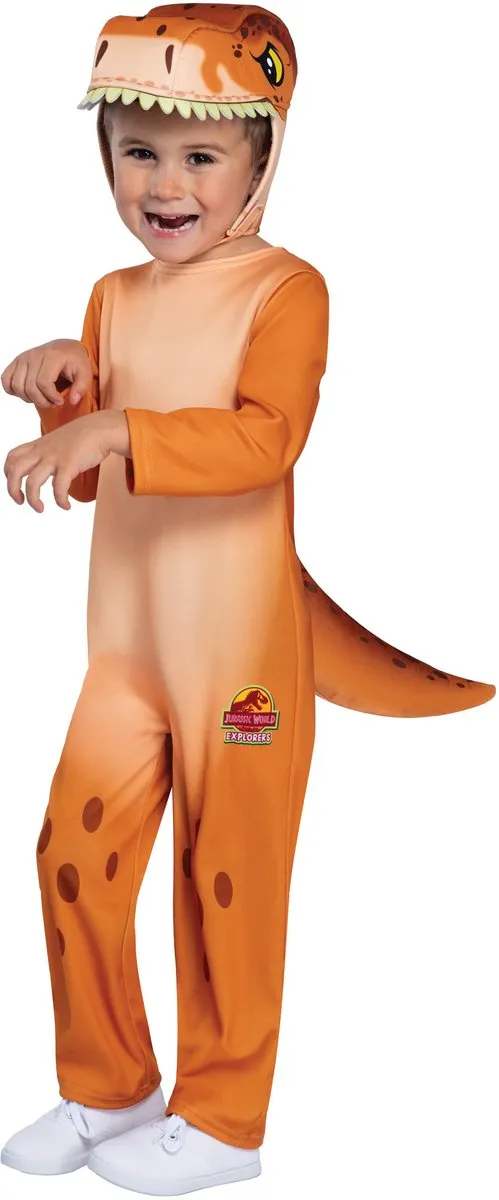 Jurassic World Explorers T-Rex Toddler Costume 98/104
