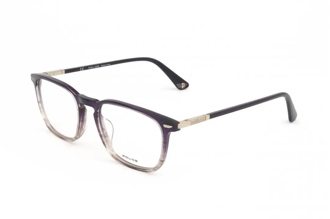 Police VPLF81M Gradient violet 52/19/145 MAN Brilmonturen