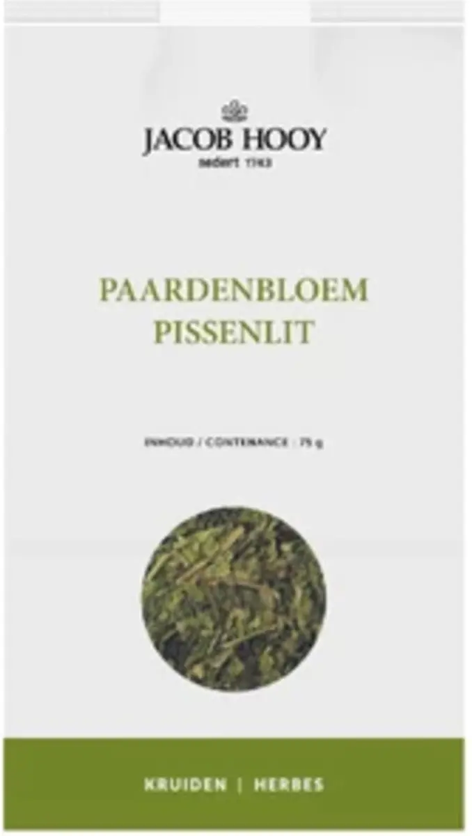Jacob Hooy Paardebloemkruid 75g
