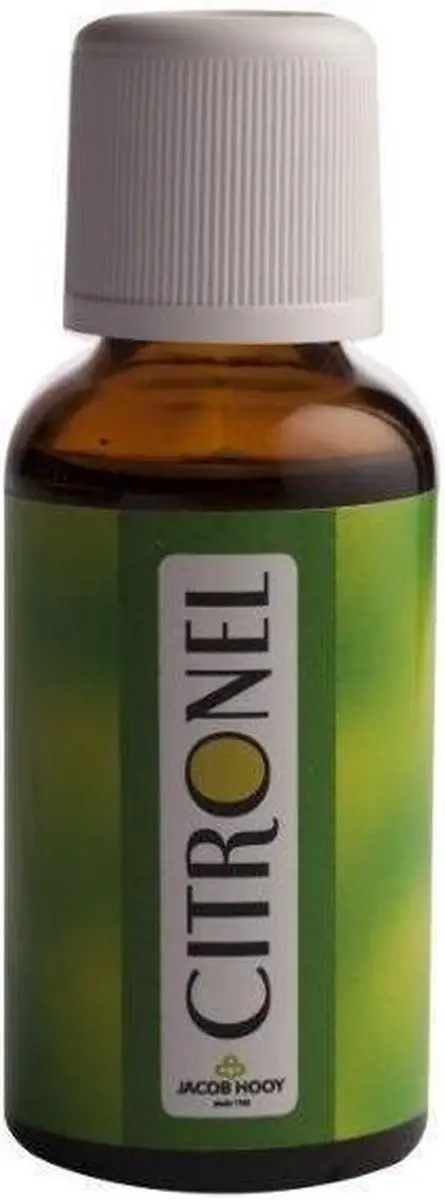 Jacob Hooy Citronelolie 30ml - Muggenwerend