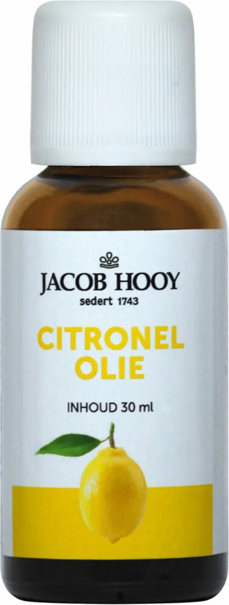Jacob Hooy Citronelolie 30ml