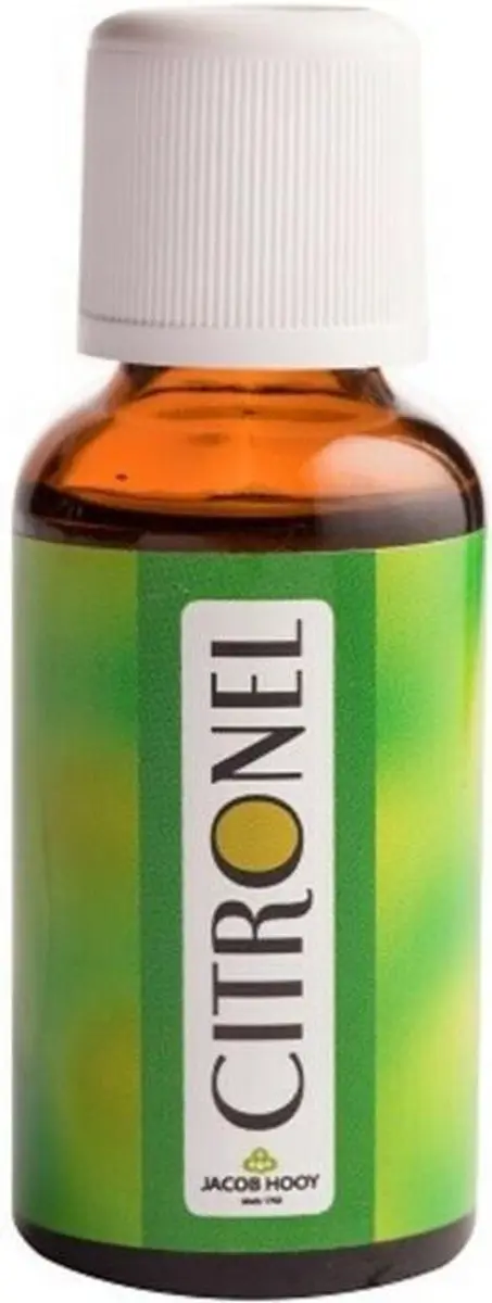 Jacob Hooy Citronelolie 30ml - Muggenwerend