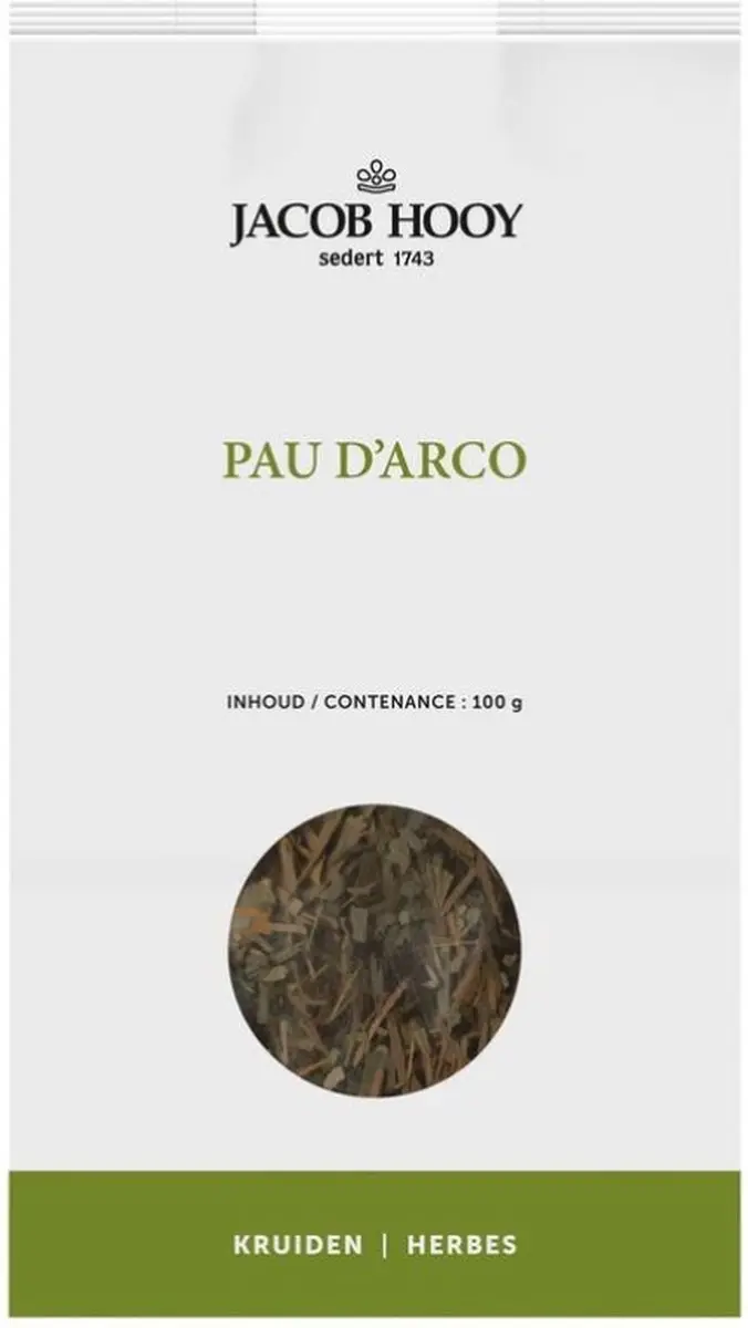 Jacob Hooy Pau D'Arco Gz 100g