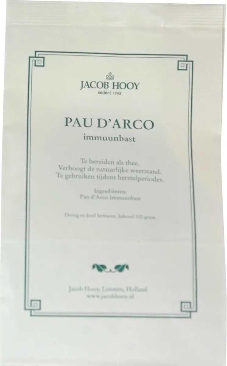 Jacob Hooy Pau D'Arco Gz 100g