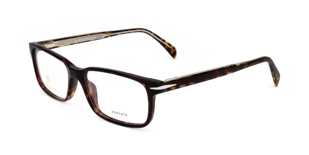 David Beckham DB 1065 Havana 56/17/150 MAN Brilmonturen