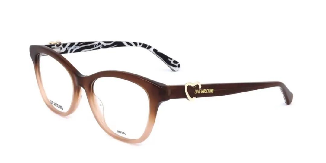 Love Moschino MOL620 Brown 52/17/140 WOMAN Brilmonturen