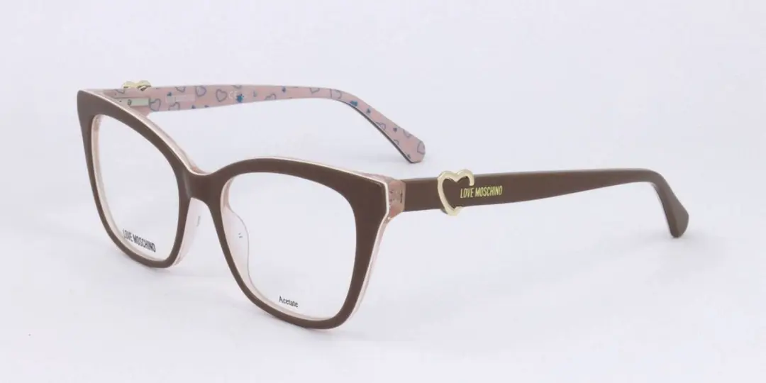 Love Moschino MOL621 Nude 52/17/140 WOMAN Brilmonturen