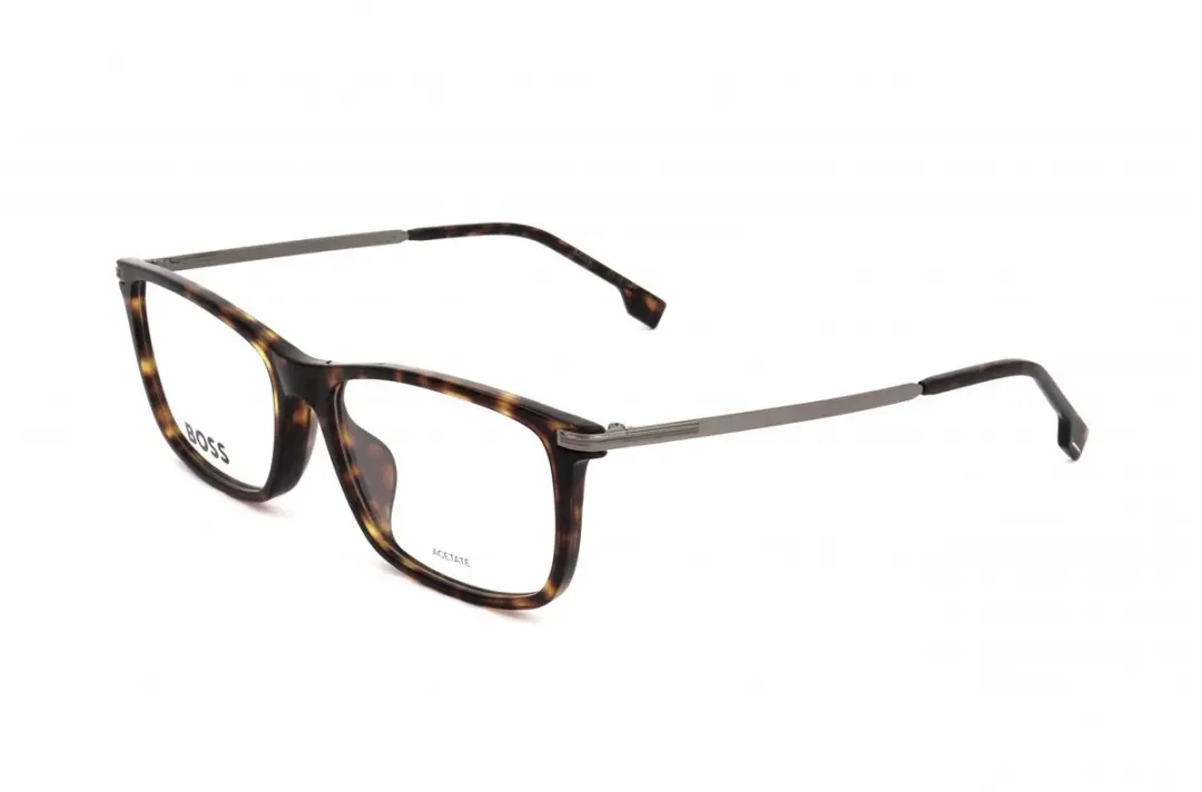 Hugo Boss BOSS 1614/F Havana dark ruthenium 56/17/145 MAN Brilmonturen