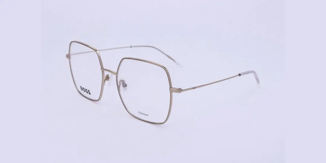 Hugo Boss BOSS 1666 Gold white 54/18/145 WOMAN Brilmonturen