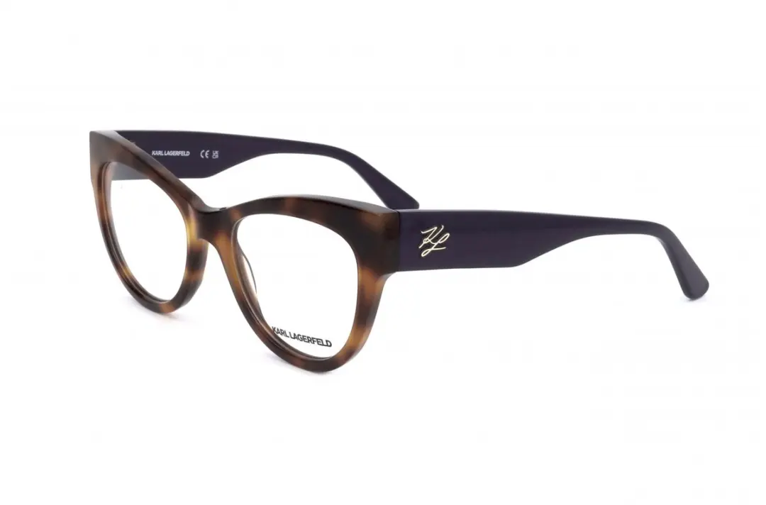 Karl Lagerfeld KL6065 Tortoise 53/18/140 WOMAN Brilmonturen
