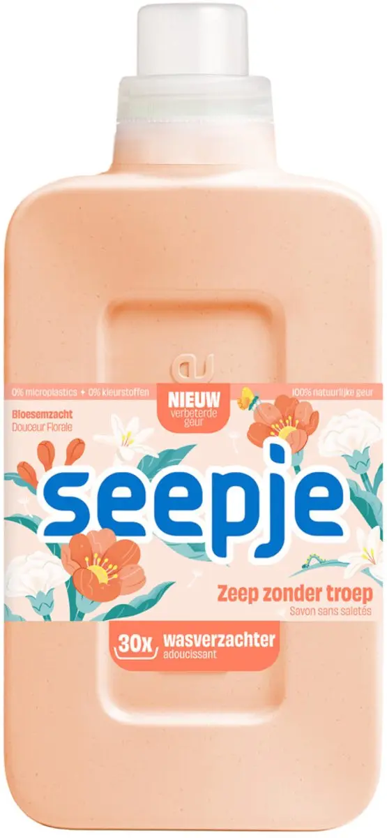 Seepje Wasverzachter Bloesemzacht 750ml