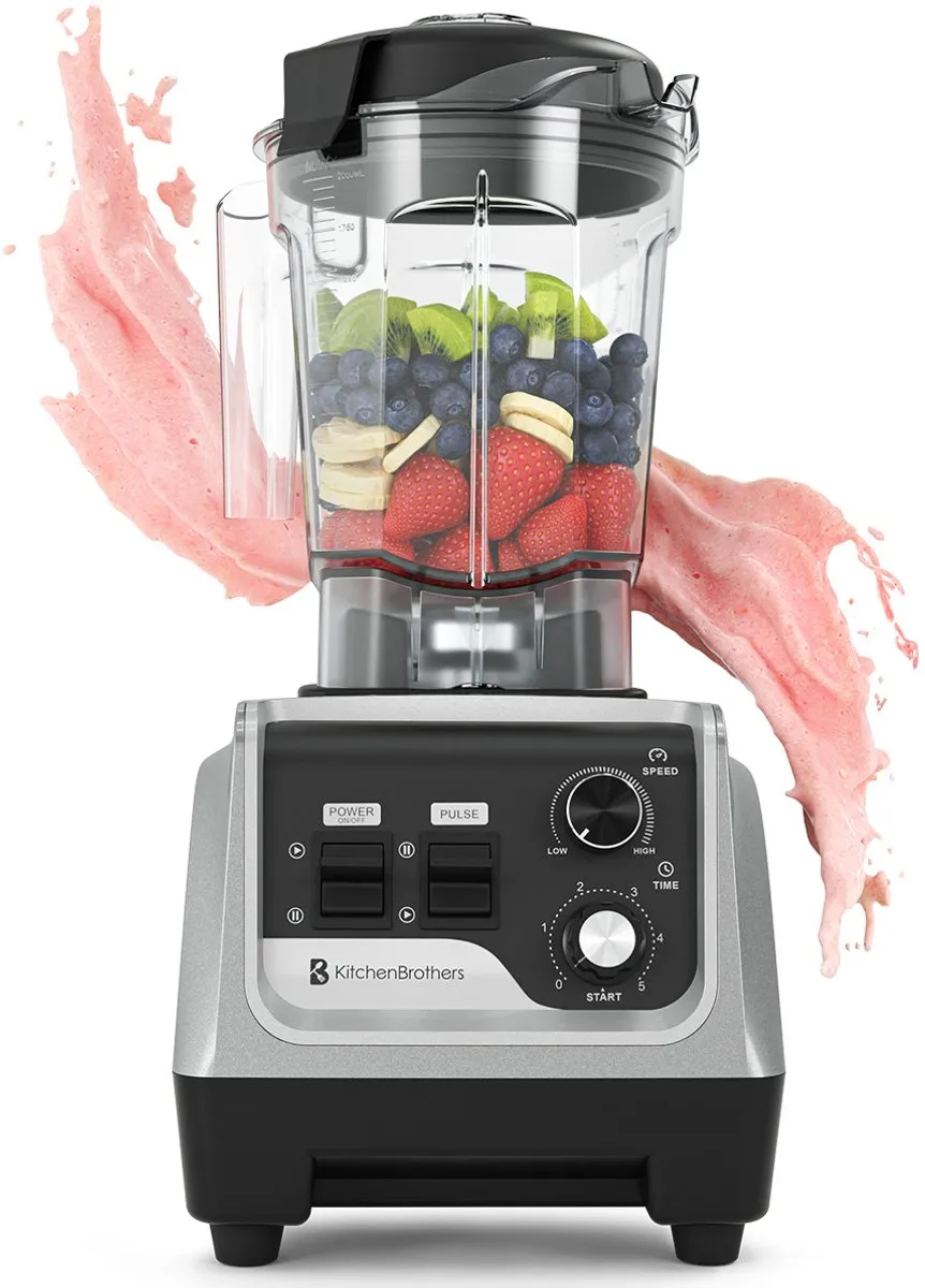 KitchenBrothers Power Blender 1600W