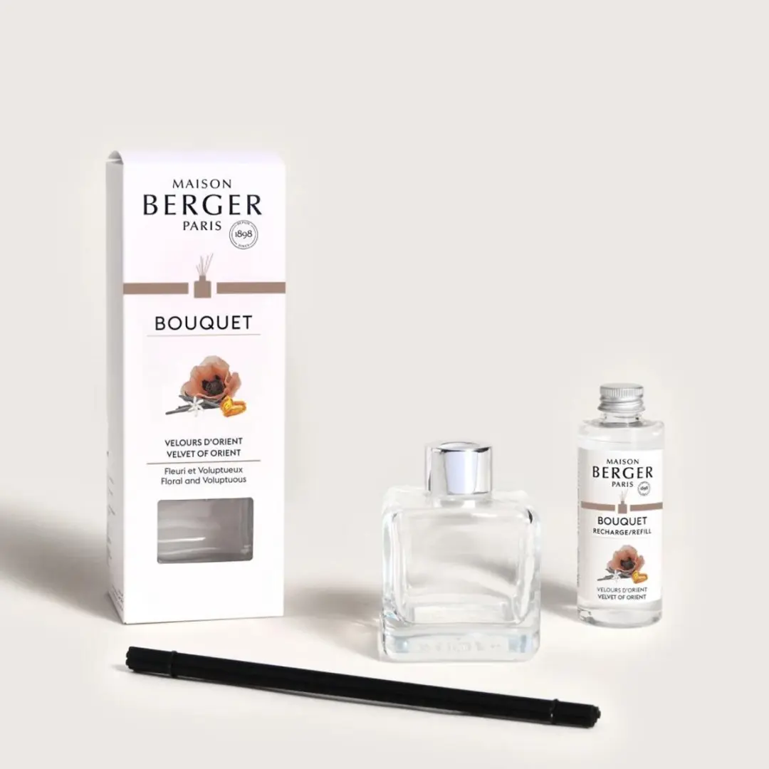 Maison Berger Paris Parfumverspreider Cube Velvet of Orient 100ml