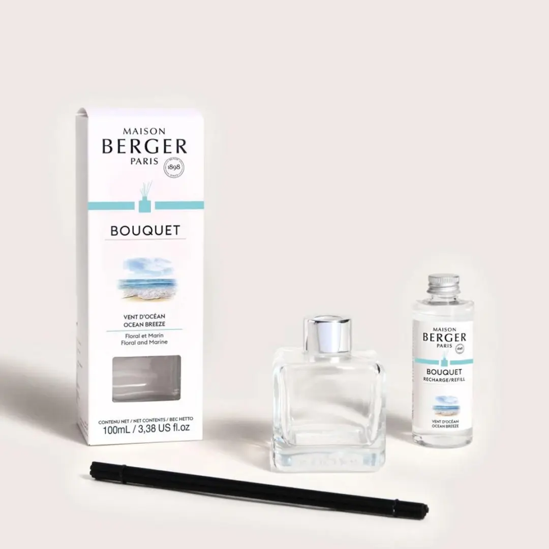 Maison Berger Paris Parfumverspreider Cube Ocean Breeze 100ml
