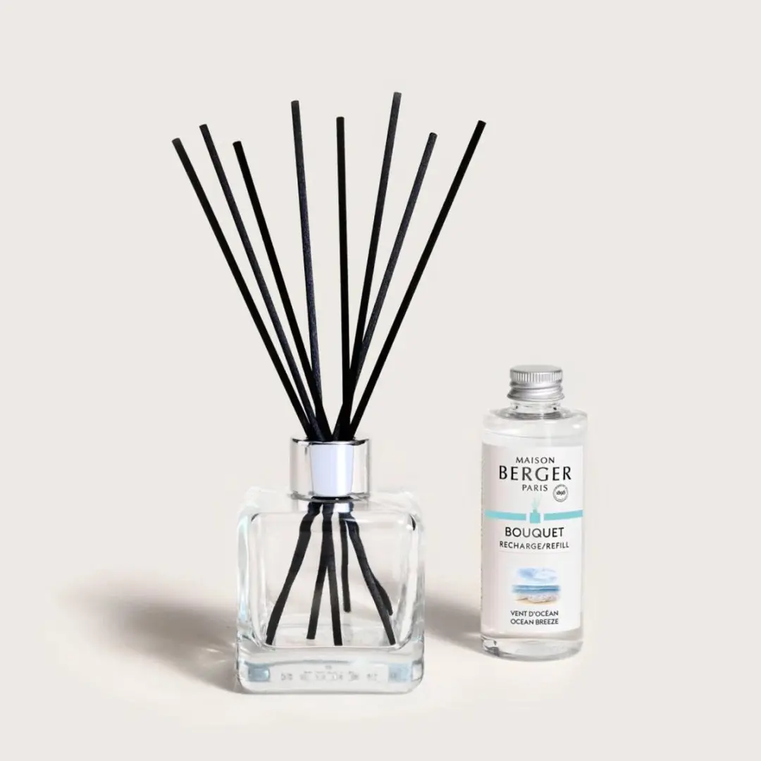 Maison Berger Paris Parfumverspreider Cube Ocean Breeze 100ml