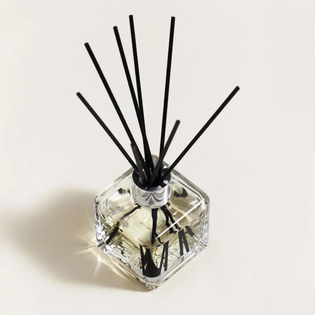 Maison Berger Paris Parfumverspreider Cube Amber Powder 100ml