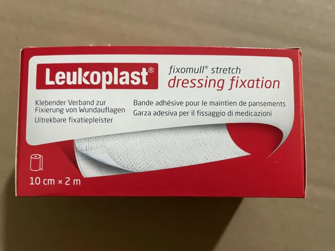 Leukoplast Fixomull Stretch Fixatiepleister 2m x 10cm
