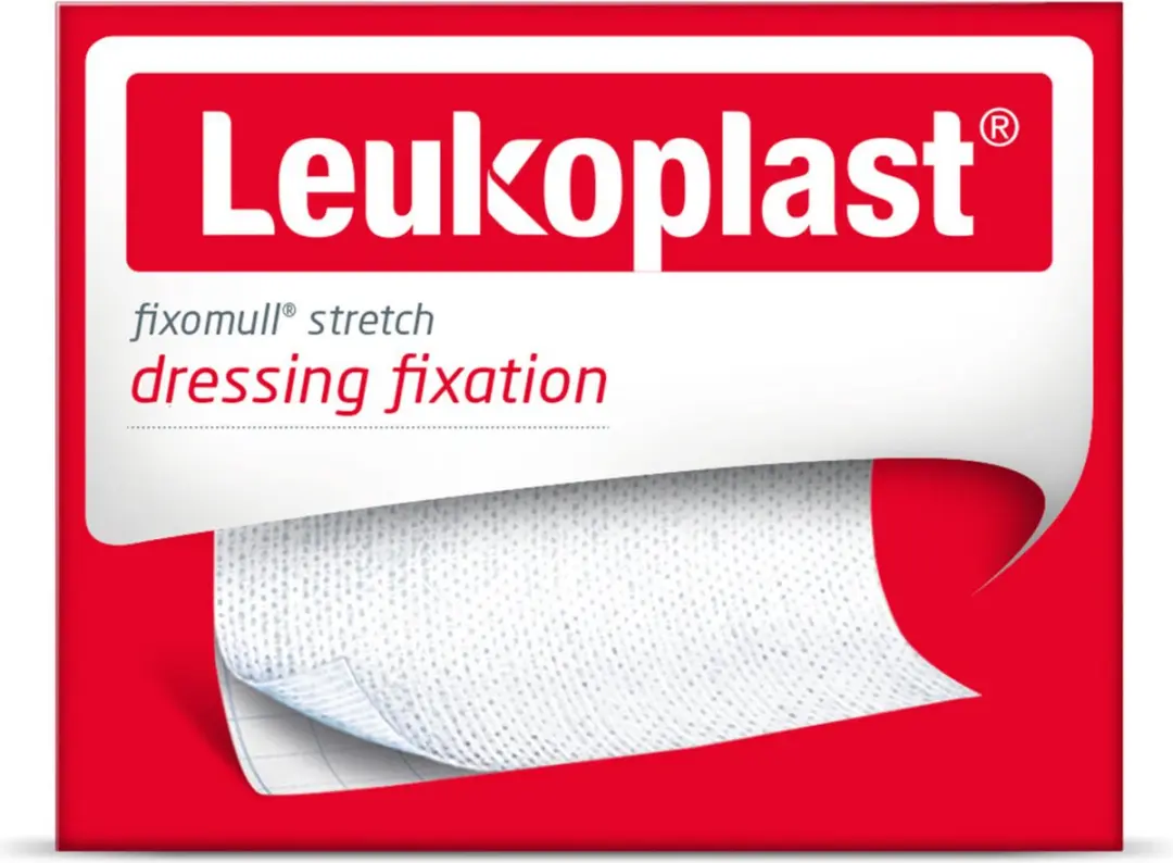 Leukoplast Fixomull Stretch Fixatiepleister 2m x 10cm - Wit - afbeelding 3 van 6