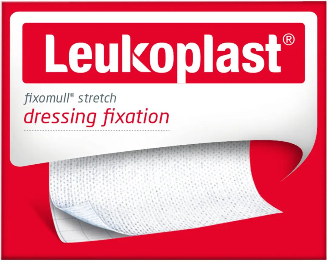 Leukoplast Fixomull Stretch Fixatiepleister 2m x 10cm - Wit - afbeelding 5 van 6