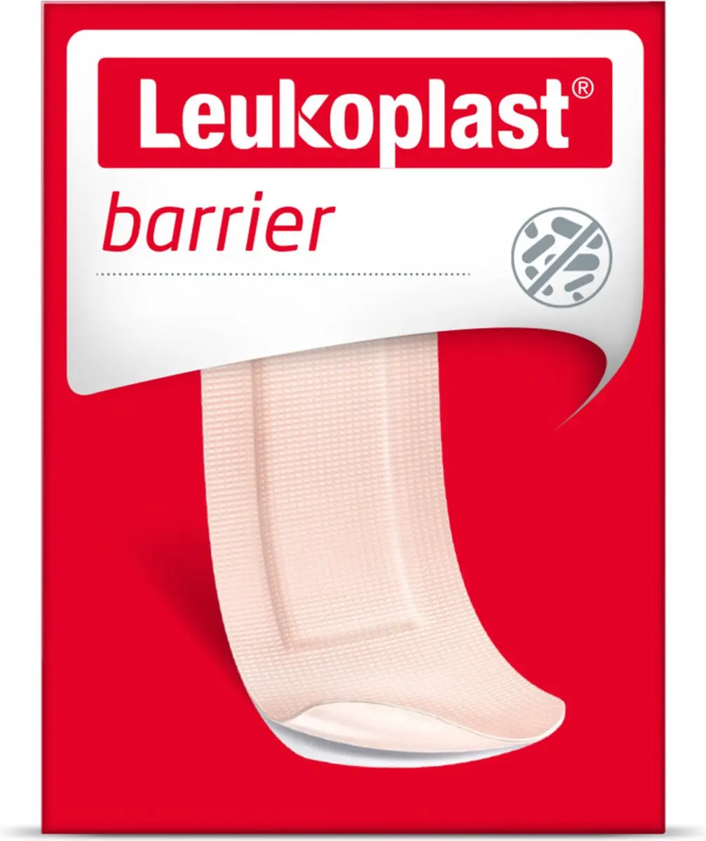 Leukoplast Barrier Wondpleister 22x72mm - 1 Rol - afbeelding 2 van 6