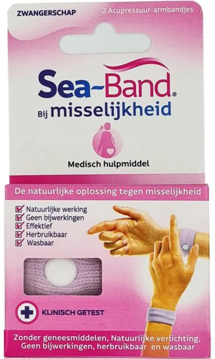 Sea Band Polsbandjes Zwangerschap