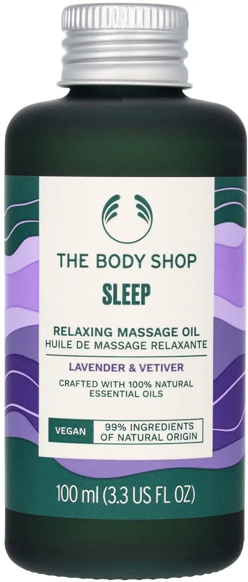 The Body Shop SLEEP Massageolie 100ml