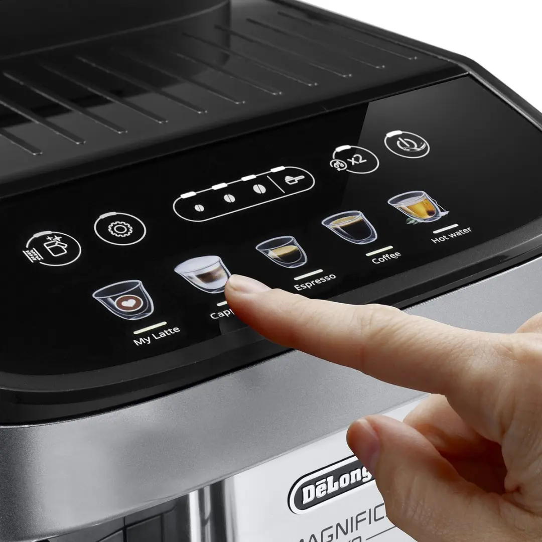 De'Longhi Magnifica Evo ECAM290.61.SB Espressomachine - Zilver/Zwart