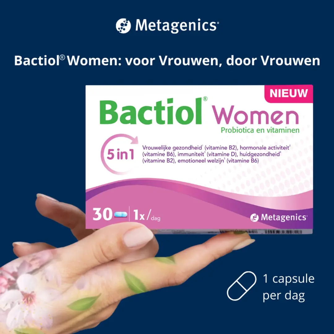 Metagenics Bactiol Women 30 Capsules